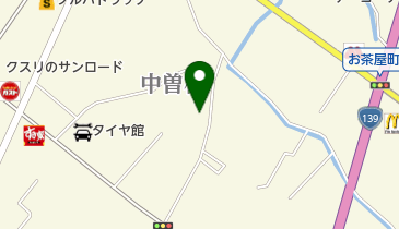 大喜の地図画像