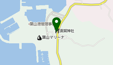 しなそば 小浜の地図画像