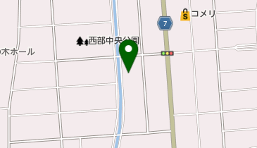 南天の地図画像