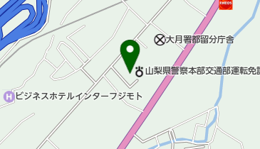 満北亭 (都留店)の地図画像