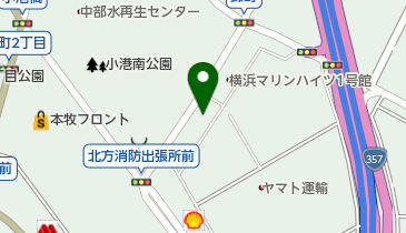 ラーメン大将 (錦町店)の地図画像
