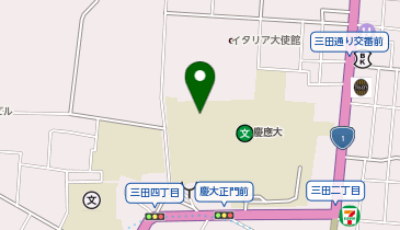 山食の地図画像