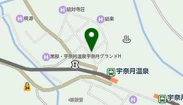 ささやの地図画像