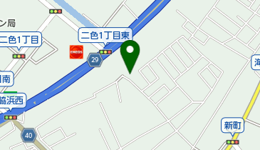 うな壱 (貝塚本店)の地図画像
