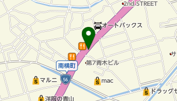 麺専門店 つけ麺屋ちっちょの地図画像