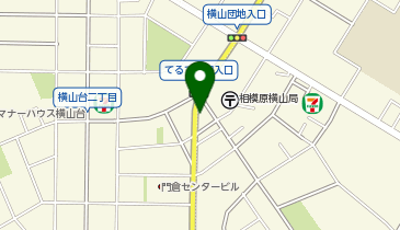 壱発ラーメン (相模原店)の地図画像