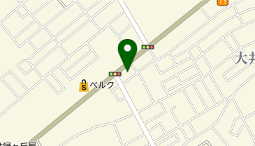 麺屋 英の地図画像