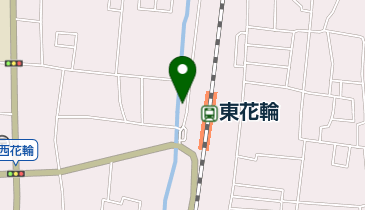 新華飯店の地図画像