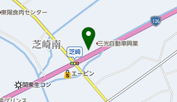 中華料理 幸楽の地図画像