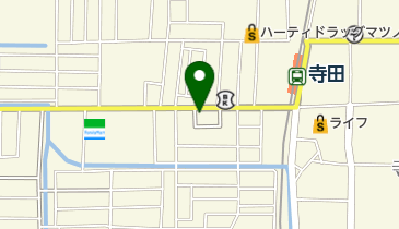 中華料理 萬々亭の地図画像