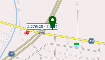 ラーメンの丸福 一番星の地図画像