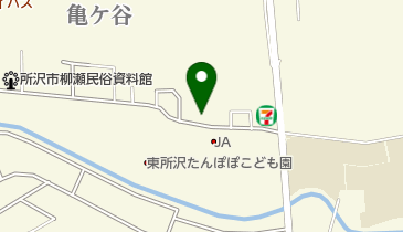 関越ラーメン 仙龍の地図画像