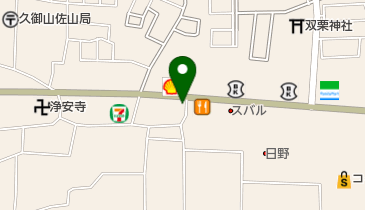 博多屋台 限界灘 (久御山店)の地図画像