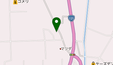 信喜亭の地図画像