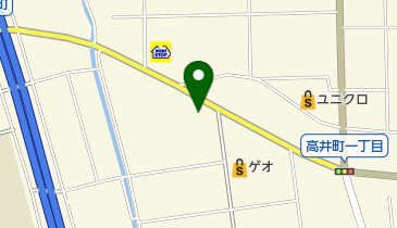 横浜ラーメンの地図画像