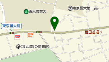 百麺 (世田谷店)の地図画像