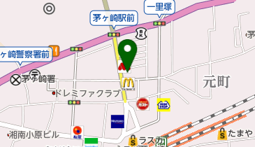 横浜飯店の地図画像