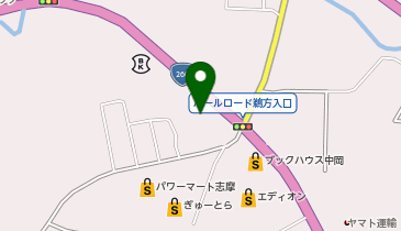 あじへい (鵜方店)の地図画像