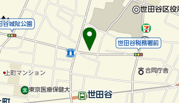 麺番館の地図画像