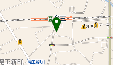 味処ほさかの地図画像