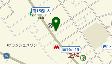 らー麺 ふしみの地図画像