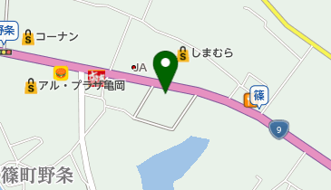 食楽麺 大黒やらーめん (亀岡店)の地図画像