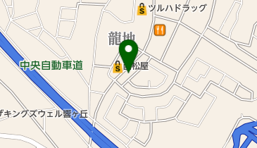 中華飯店 響の地図画像