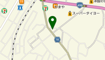 九州博多らーめん ぽんこつ亭の地図画像