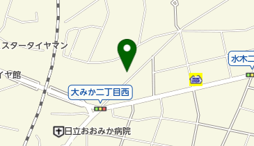 中華料理ふじよしの地図画像