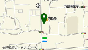 鶴見 塩元帥の地図画像