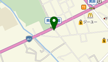 中華料理 阿Q (大田原店)の地図画像