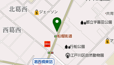 お食事処 こしじの地図画像