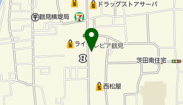 知風海ちゃんぽんの地図画像