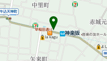 麺屋 ふぅふぅ亭の地図画像