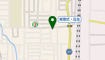 みんらいの地図画像