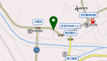 泰平楼の地図画像