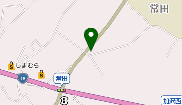 開花亭の地図画像