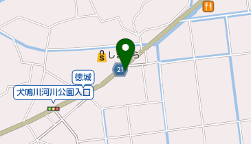 ら-めん龍太郎の地図画像