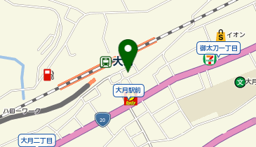 古民家麺処 かつらの地図画像