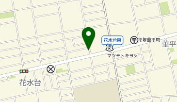 花水ラオシャン (本店)の地図画像