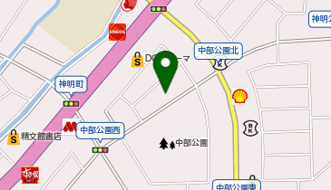 玉響 (高浜店)の地図画像