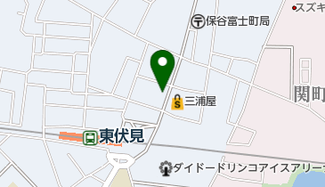 吉笑らーめん (東伏見店)の地図画像