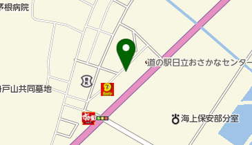 エイミーズキッチンの地図画像