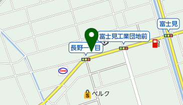 チャイナレストラン の地図画像