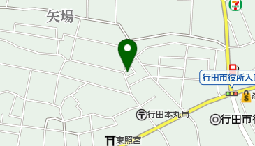 せんりゅうラーメンの地図画像