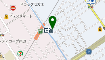 とっかり (本店)の地図画像