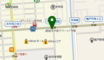 桂林の地図画像