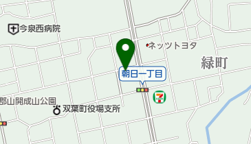 めん処 成 SEIの地図画像