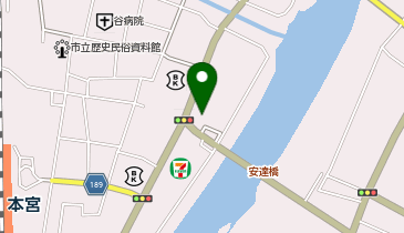 お食事処 ふなばの地図画像