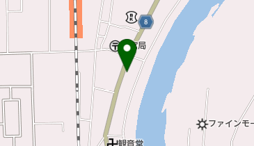 一二三食堂の地図画像